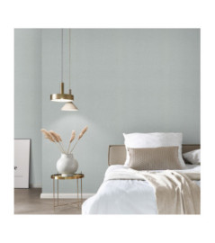 Papier Peint ERISMANN Collection OPUS 10463-35 Bleu gris
