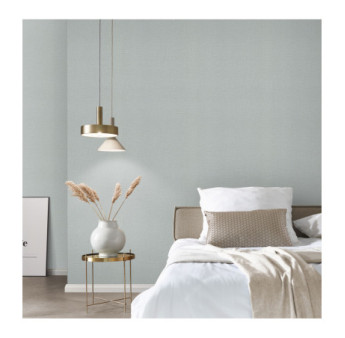 Papier Peint ERISMANN Collection OPUS 10463-35 Bleu gris