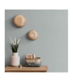 Papier Peint ERISMANN Collection OPUS 10463-35 Bleu gris