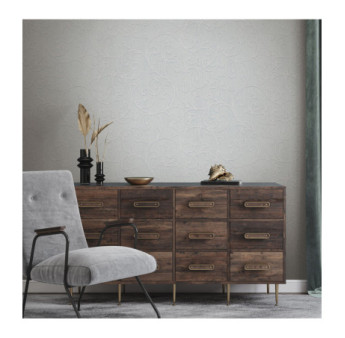 Papier Peint ERISMANN Collection OPUS 10467-10 Gris