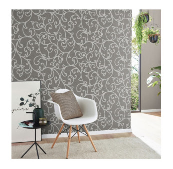 Papier Peint ERISMANN Collection OPUS 10467-11 Marron