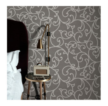 Papier Peint ERISMANN Collection OPUS 10467-11 Marron