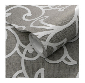 Papier Peint ERISMANN Collection OPUS 10467-11 Marron