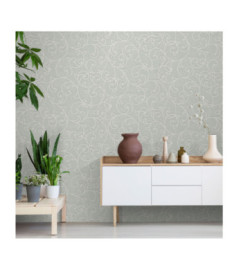 Papier Peint ERISMANN Collection OPUS 10467-24 Vert
