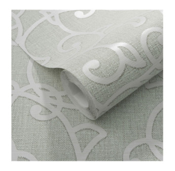 Papier Peint ERISMANN Collection OPUS 10467-24 Vert