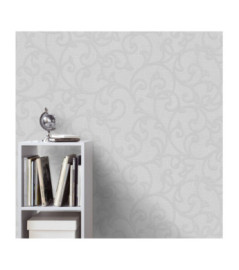 Papier Peint ERISMANN Collection OPUS 10467-31 Gris clair