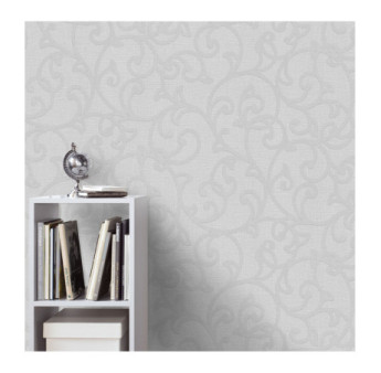 Papier Peint ERISMANN Collection OPUS 10467-31 Gris clair