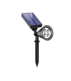 Borne solaire Alezu led dimmable 3300k IP67 GARSACO