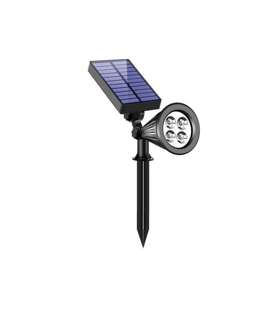 Borne solaire Alezu led dimmable 3300k IP67 GARSACO Borne solaire Alezu led dimmable 3300k IP67 GARSACO
