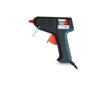 Pistolet colle électrique GARSACO + 2 bâtons de colle 10W