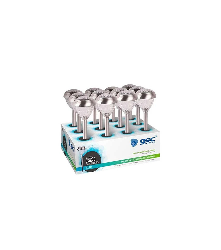 Borne solaire Suna led 10000k IP44 GARSACO Borne solaire Suna led 10000k IP44 GARSACO