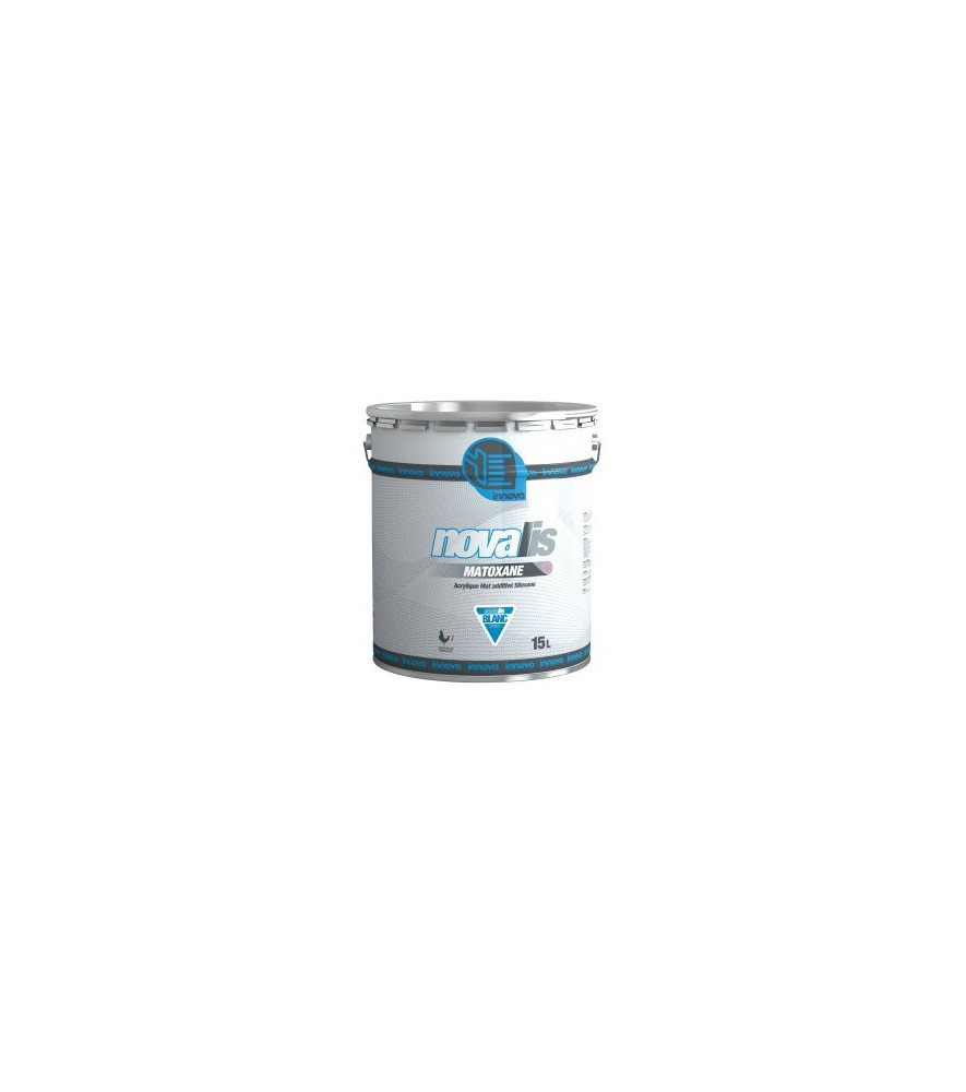 Peinture INNOVA Novalis Matoxane blanc 15L Peinture INNOVA Novalis Matoxane blanc 15L