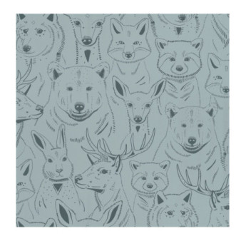 Papier Peint CASELIO Autour du Monde ADM103526090