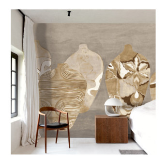 Panoramique MASUREEL Collection Walldesigns IV Hiva Athene  DG4HIV1032-260 106x260cm