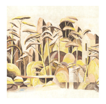 Panoramique MASUREEL Collection Walldesigns IV Cerreto Sun  DG4ILA3033-260 106x260cm