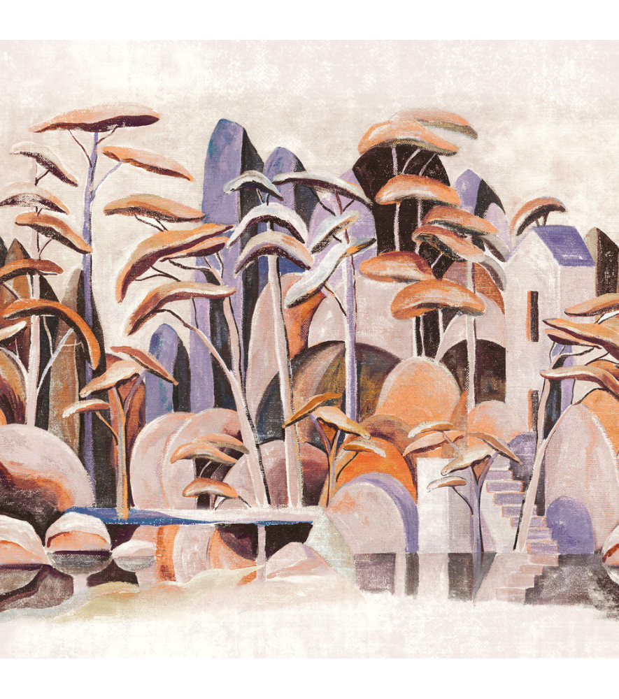 Panoramique MASUREEL Collection Walldesigns IV Cerreto Purple DG4ILA3042-260 106x260cm Panoramique MASUREEL Collection Walldesigns IV Cerreto Purple DG4ILA3042-260 106x260cm