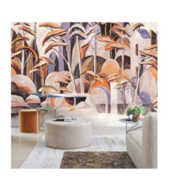 Panoramique MASUREEL Collection Walldesigns IV Cerreto Purple  DG4ILA3042-260 106x260cm
