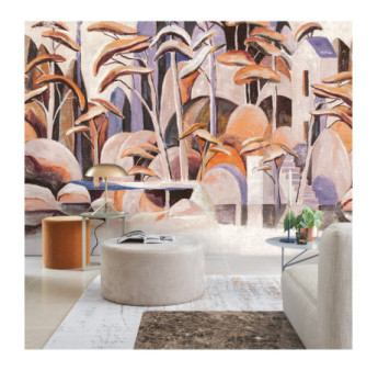 Panoramique MASUREEL Collection Walldesigns IV Cerreto Purple  DG4ILA3042-260 106x260cm