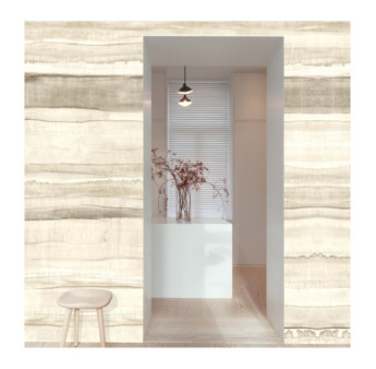 Panoramique MASUREEL Collection Walldesigns IV Medite Silver  DG4MED1021-300 106x300cm