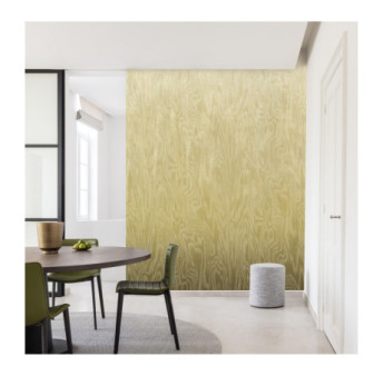 Panoramique MASUREEL Collection Walldesigns IV Moire Gold  DG4MOI1013-260 106x260cm