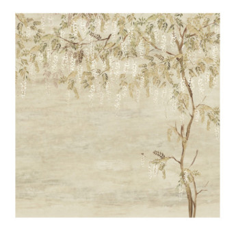Panoramique MASUREEL Collection Walldesigns IV Patio Linen  DG4PAT1011-260 106x260cm