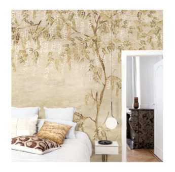 Panoramique MASUREEL Collection Walldesigns IV Patio Linen  DG4PAT1011-260 106x260cm