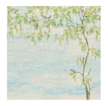 Panoramique MASUREEL Collection Walldesigns IV Patio Spring  DG4PAT1022-300 106x300cm