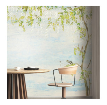 Panoramique MASUREEL Collection Walldesigns IV Patio Spring  DG4PAT1023-260 106x260cm