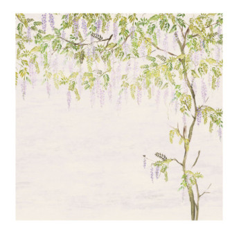 Panoramique MASUREEL Collection Walldesigns IV Patio Summer DG4PAT1033-260 106x260cm