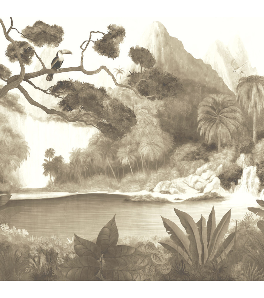Panoramique MASUREEL Collection Walldesigns IV Toucan Sepia DG4TOU1011-260 106x260cm Panoramique MASUREEL Collection Walldesigns IV Toucan Sepia DG4TOU1011-260 106x260cm