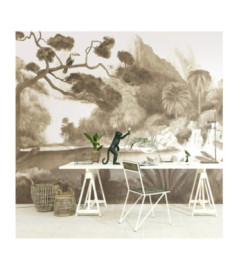 Panoramique MASUREEL Collection Walldesigns IV Toucan Sepia  DG4TOU1011-260 106x260cm