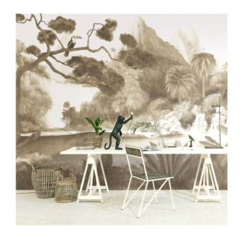 Panoramique MASUREEL Collection Walldesigns IV Toucan Sepia  DG4TOU1011-260 106x260cm