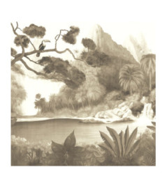 Panoramique MASUREEL Collection Walldesigns IV Toucan Sepia  DG4TOU1012-260 106x260cm