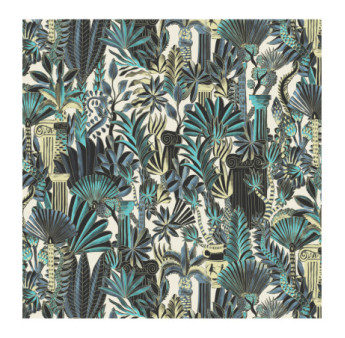 Panoramique MASUREEL Collection Walldesigns IV Tresor Lime  DG4TRE1022-260 106x260cm