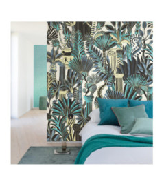 Panoramique MASUREEL Collection Walldesigns IV Tresor Lime  DG4TRE1023-300 106x300cm