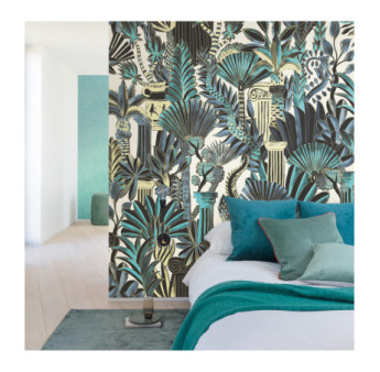 Panoramique MASUREEL Collection Walldesigns IV Tresor Lime  DG4TRE1023-300 106x300cm