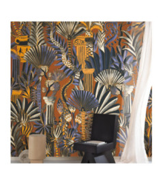Panoramique MASUREEL Collection Walldesigns IV Tresor Cinnamon  DG4TRE1033-300 106x300cm
