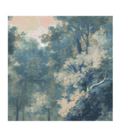 Panoramique MASUREEL Collection Walldesigns IV Wood Blue  DG4WOO1011-300 106x300cm