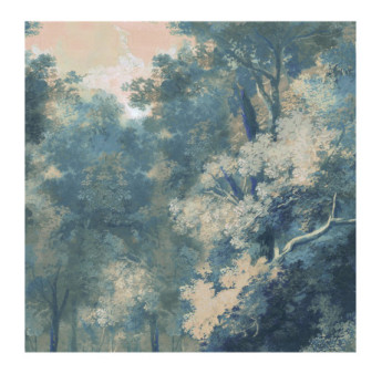 Panoramique MASUREEL Collection Walldesigns IV Wood Blue  DG4WOO1013-300 106x300cm