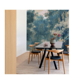 Panoramique MASUREEL Collection Walldesigns IV Wood Blue  DG4WOO1013-300 106x300cm