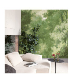 Panoramique MASUREEL Collection Walldesigns IV Wood Green  DG4WOO1023-260 106x260cm
