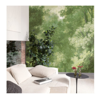 Panoramique MASUREEL Collection Walldesigns IV Wood Green  DG4WOO1023-260 106x260cm