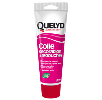Colle QUELYD Décoration et Retouches tube 200g