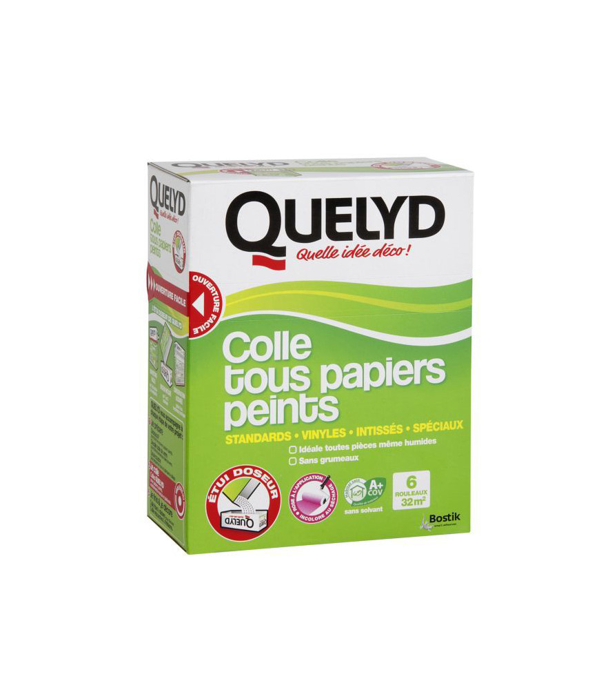 Colle QUELYD tous papiers peints 300g Colle QUELYD tous papiers peints 300g