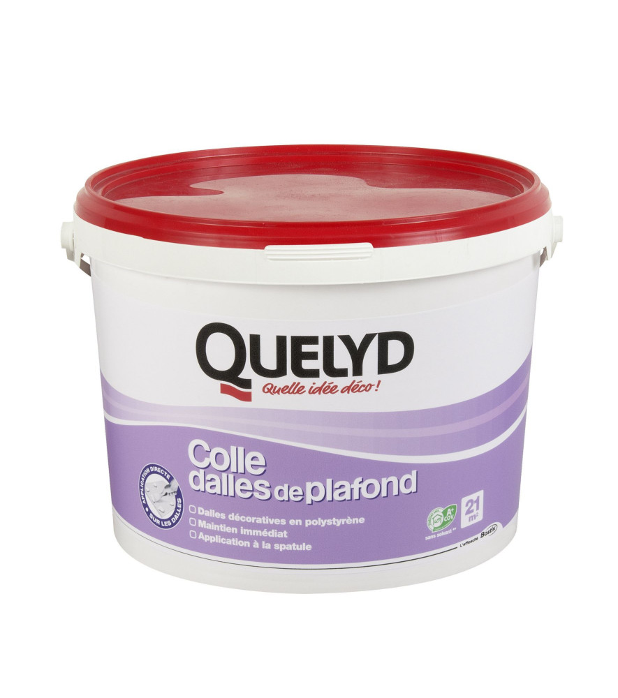 Colle QUELYD dalles de plafond 7kg Colle QUELYD dalles de plafond 7kg