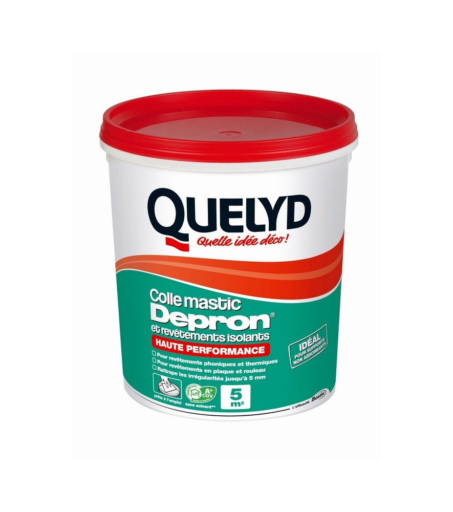 Colle QUELYD Depron et matériaux isolants Haute Performance 1kg Colle QUELYD Depron et matériaux isolants Haute Performance 1kg