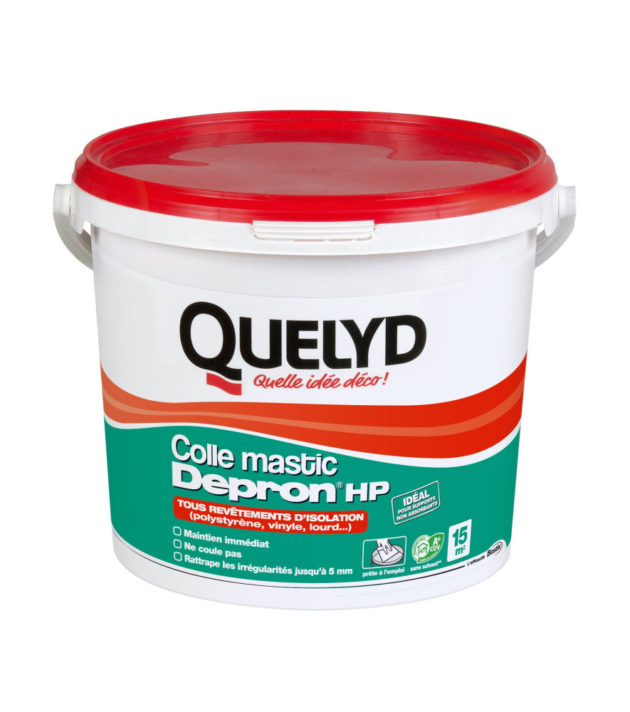 Colle QUELYD Depron et matériaux isolants Haute Performance 6kg Colle QUELYD Depron et matériaux isolants Haute Performance 6kg