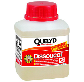 Décolleur papiers peints QUELYD Dissoucol 250ml