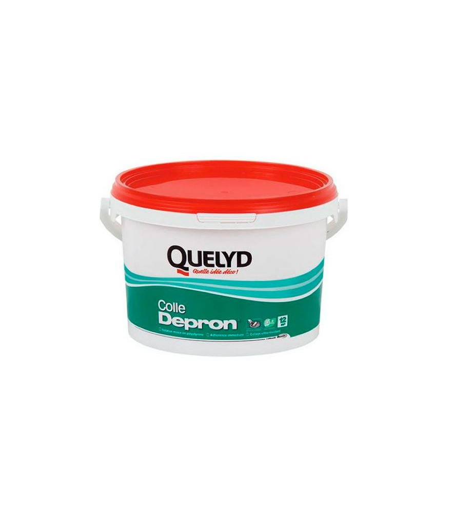 Colle QUELYD Depron et matériaux isolants 3kg Colle QUELYD Depron et matériaux isolants 3kg