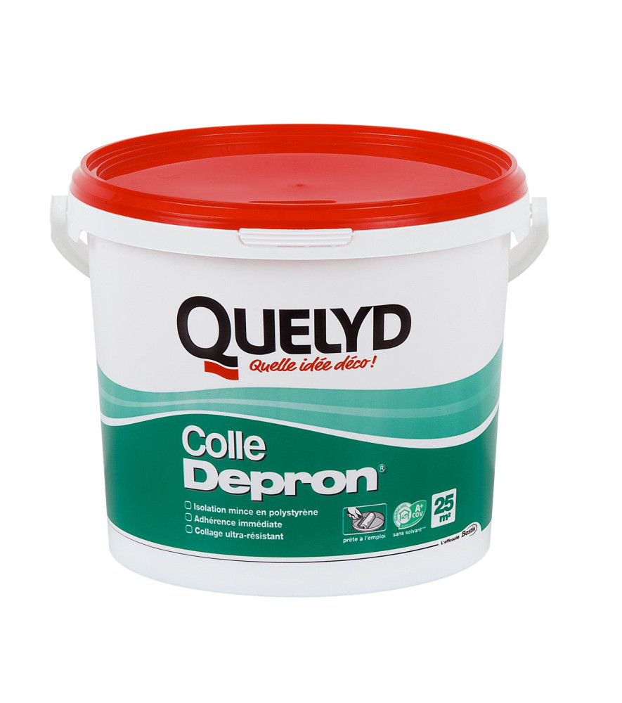 Colle QUELYD Depron et matériaux isolants 6kg Colle QUELYD Depron et matériaux isolants 6kg